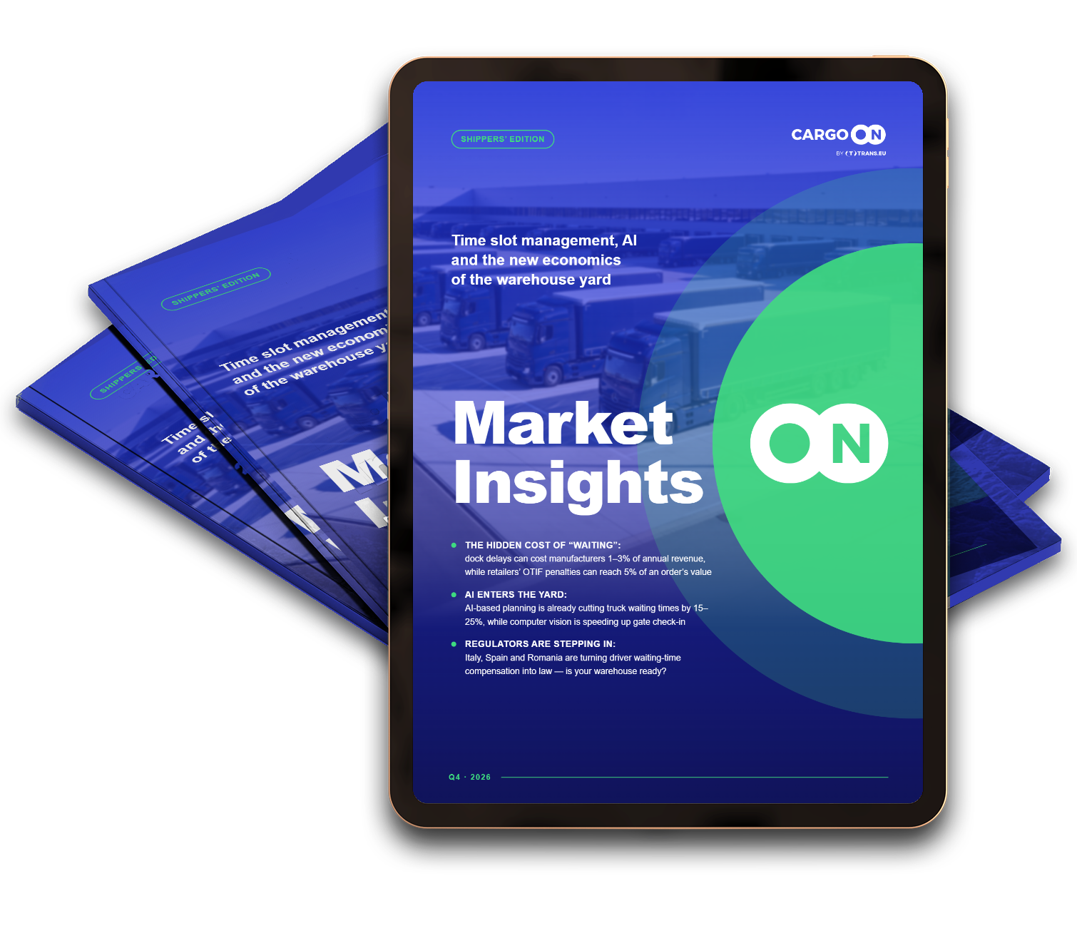 Maqueta del informe Market Insights ON